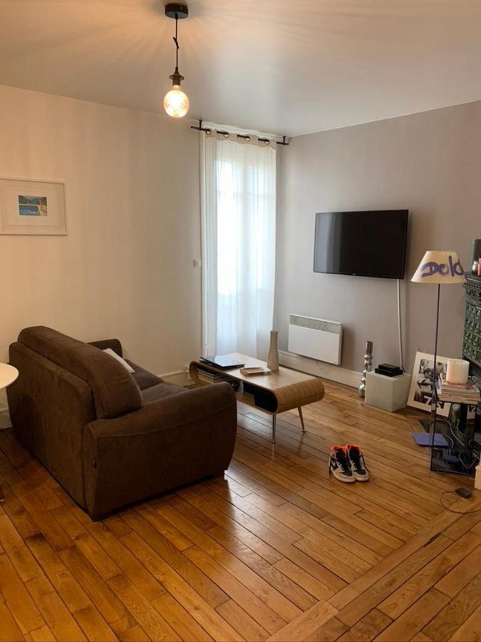 Appartement Paris Ouest Chambre Λεβαλουά Περέ Εξωτερικό φωτογραφία