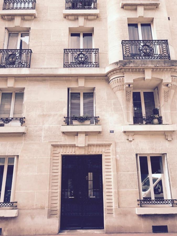 Appartement Paris Ouest Chambre Λεβαλουά Περέ Εξωτερικό φωτογραφία
