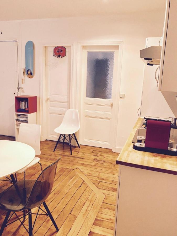 Appartement Paris Ouest Chambre Λεβαλουά Περέ Εξωτερικό φωτογραφία