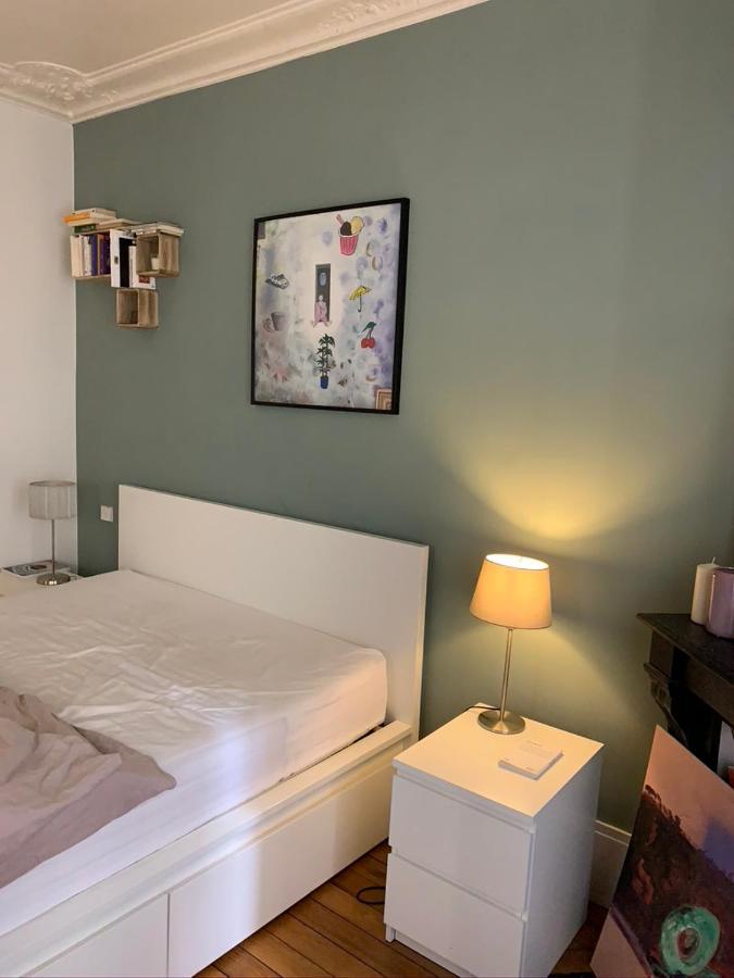 Appartement Paris Ouest Chambre Λεβαλουά Περέ Εξωτερικό φωτογραφία